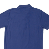 PIERRE CARDIN Mens Polo Shirt Blue L