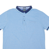 PIERRE CARDIN Modern Fit Mens Polo Shirt Blue L