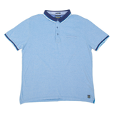 PIERRE CARDIN Modern Fit Mens Polo Shirt Blue L