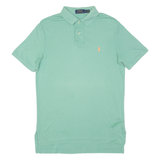 POLO RALPH LAUREN Mens Polo Shirt Green S