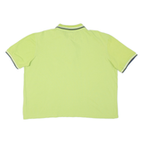 KAPPA Mens Polo Shirt Green L