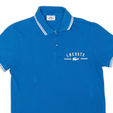 LACOSTE Mens Polo Shirt Blue XS