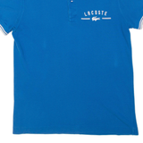 LACOSTE Mens Polo Shirt Blue XS