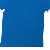 LACOSTE Mens Polo Shirt Blue XS