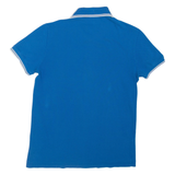 LACOSTE Mens Polo Shirt Blue XS