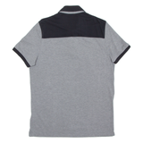 CALVIN KLEIN JEANS Mens Polo Shirt Grey XL