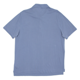 TOMMY HILFIGER Slim Fit Mens Polo Shirt Blue 2XL
