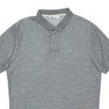 CALVIN KLEIN Golf Mens Polo Shirt Grey M