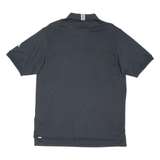 ADIDAS Relaxed Fit Mens Polo Shirt Black M