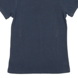 BARBOUR Mens Polo Shirt Blue S