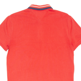 TOMMY HILFIGER Jeans Mens Polo Shirt Red M
