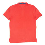 TOMMY HILFIGER Jeans Mens Polo Shirt Red M