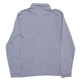 PIERRE CARDIN Mens Polo Shirt Grey Long Sleeve L