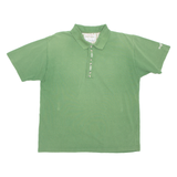 NAF NAF Womens Polo Shirt Green XL