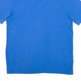 CALVIN KLEIN JEANS Mens Polo Shirt Blue M