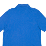 CALVIN KLEIN JEANS Mens Polo Shirt Blue M