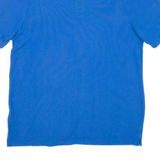 CALVIN KLEIN JEANS Mens Polo Shirt Blue M