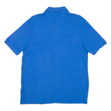 CALVIN KLEIN JEANS Mens Polo Shirt Blue M