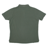 CALVIN KLEIN Mens Polo Shirt Green XL