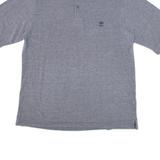 TIMBERLAND Weathergear Mens Polo Shirt Grey L