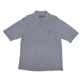 TIMBERLAND Weathergear Mens Polo Shirt Grey L