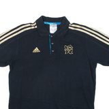 ADIDAS London 2012 Olympics Mens Polo Shirt Black S