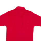 UMBRO Mens Polo Shirt Red S