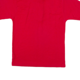 UMBRO Mens Polo Shirt Red S