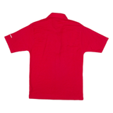 UMBRO Mens Polo Shirt Red S