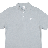 NIKE Mens Polo Shirt Grey S