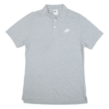 NIKE Mens Polo Shirt Grey S