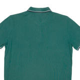 CHAMPION Mens Polo Shirt Green M