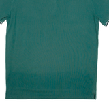 CHAMPION Mens Polo Shirt Green M