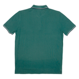 CHAMPION Mens Polo Shirt Green M
