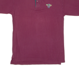 HARD ROCK CAFE Paris Mens Polo Shirt Maroon M