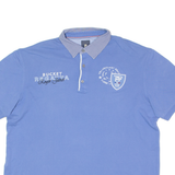 PIERRE CARDIN Bucket Regatta Mens Polo Shirt Blue XL