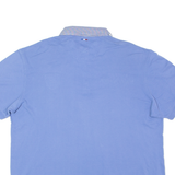 PIERRE CARDIN Bucket Regatta Mens Polo Shirt Blue XL