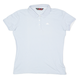 KAPPA Womens Polo Shirt Blue 90s 2XL