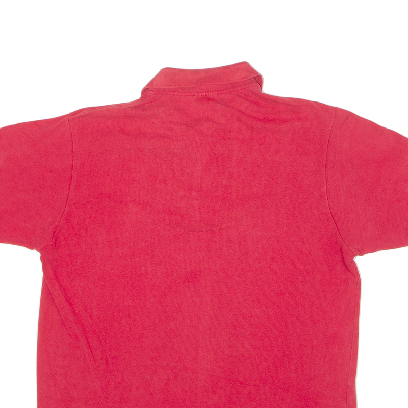 LACOSTE Mens Polo Shirt Red L