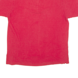 LACOSTE Mens Polo Shirt Red L