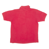 LACOSTE Mens Polo Shirt Red L
