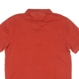 TOMMY HILFIGER Mens Polo Shirt Orange 2XL
