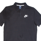 NIKE Mens Polo Shirt Black M