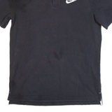 NIKE Mens Polo Shirt Black M