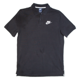 NIKE Mens Polo Shirt Black M