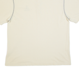 LE COQ SPORTIF Mens Polo Shirt Beige L