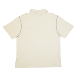 LE COQ SPORTIF Mens Polo Shirt Beige L