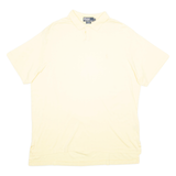 POLO RALPH LAUREN Mens Polo Shirt Yellow Short Sleeve XL