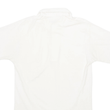 ROYAL KNIGHT Mens Polo Shirt White Short Sleeve XL