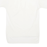 ROYAL KNIGHT Mens Polo Shirt White Short Sleeve XL